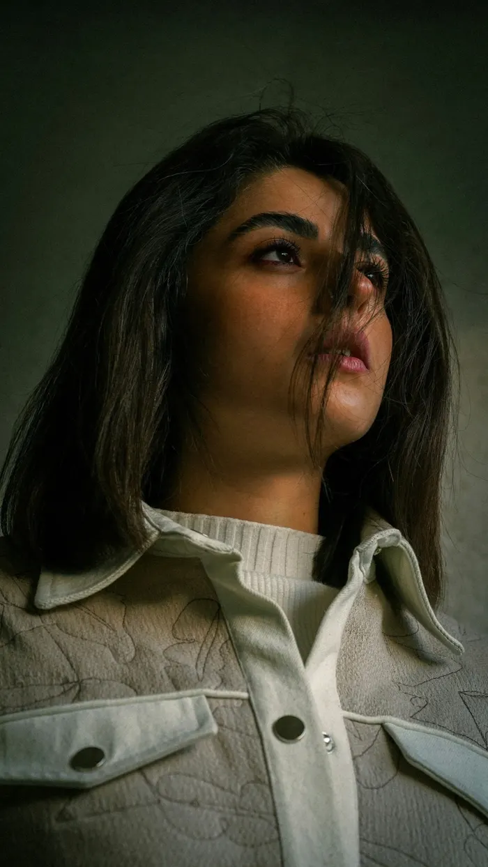 A portrait taken in soft natural light